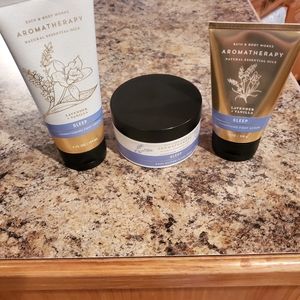 Bath & Body Works Aromatherapy set